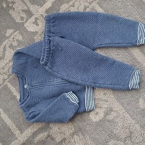 GAP 12-18m sweatsuit